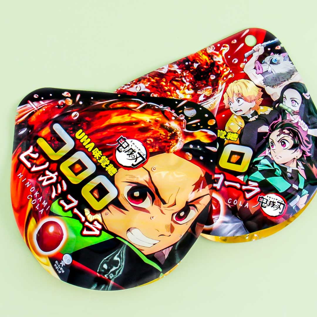 Kororo Demon Slayer Gummy - Hinokami Cola