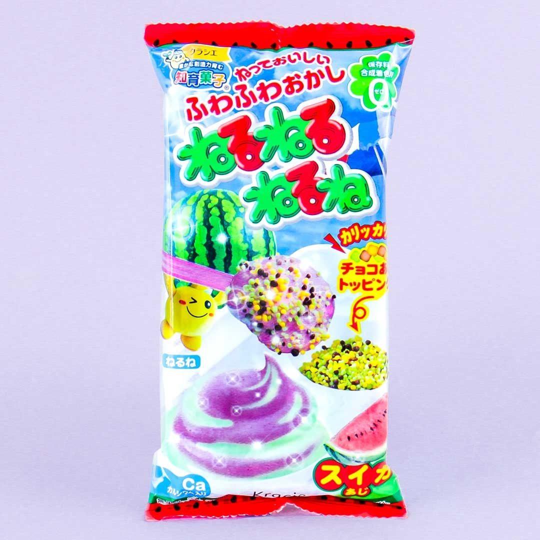 Kracie Nerunerunerune DIY Candy - Watermelon