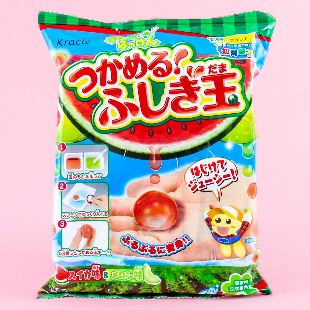 Kracie Mystery Ball DIY Candy Kit - Melon & Watermelon