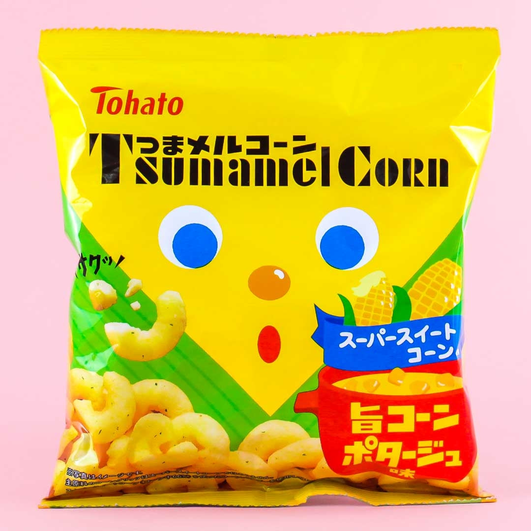 Tohato Tsumamel Corn Snacks - Corn Potage