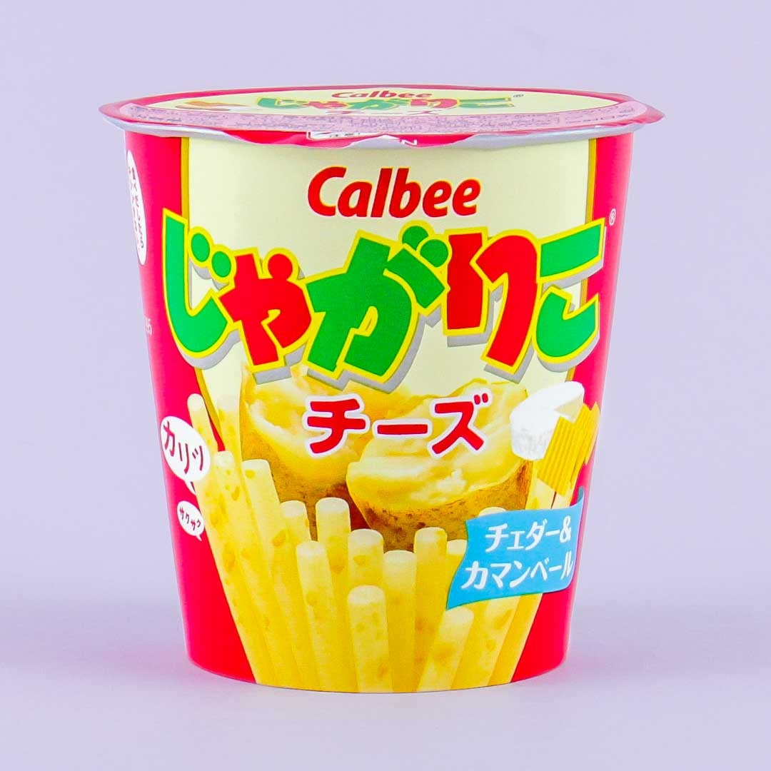 Jagariko Potato Snacks - Cheese