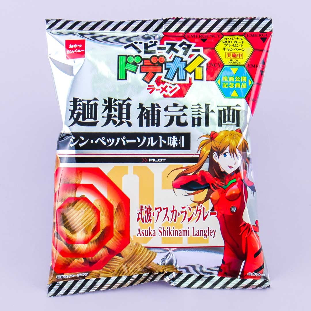 Baby Star Evangelion Salt Noodle Snacks