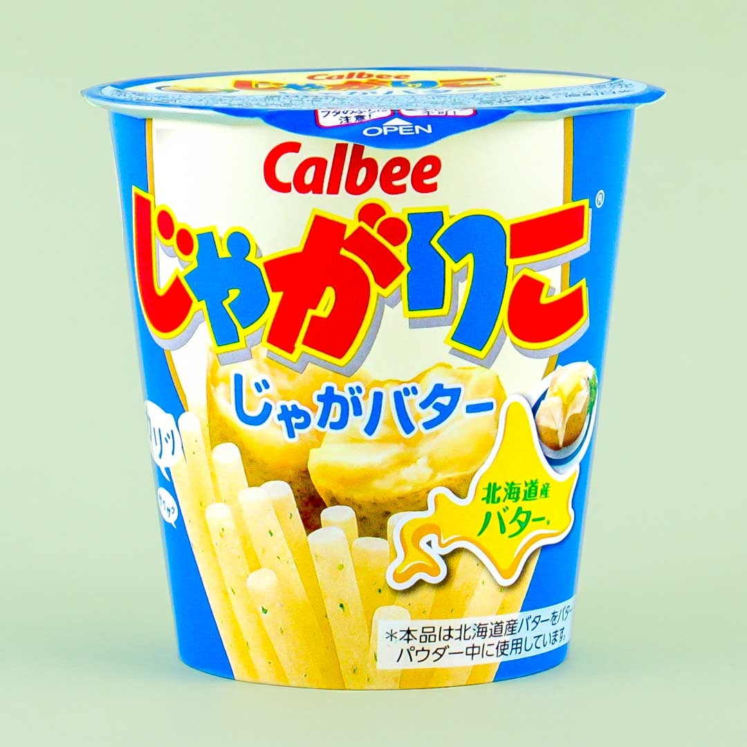 Jagariko Potato Snacks - Butter