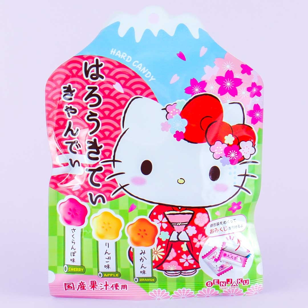 Senjaku Hello Kitty Sakura Candy