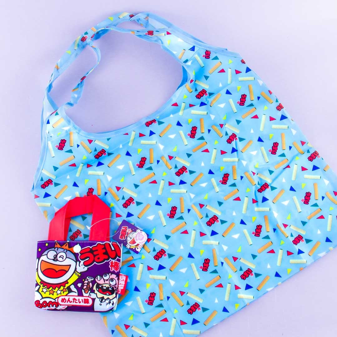 Umaibo Mentaiko & Corn Eco Bag