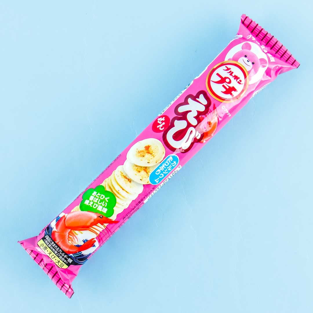 Bourbon Petit Shrimp Crackers