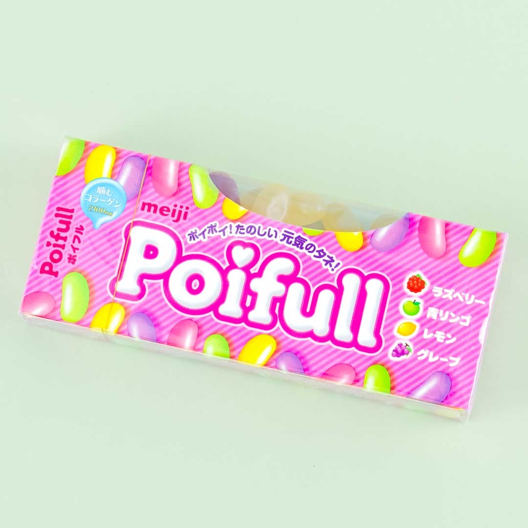 Meiji Poifull Gummies - Mix Fruit