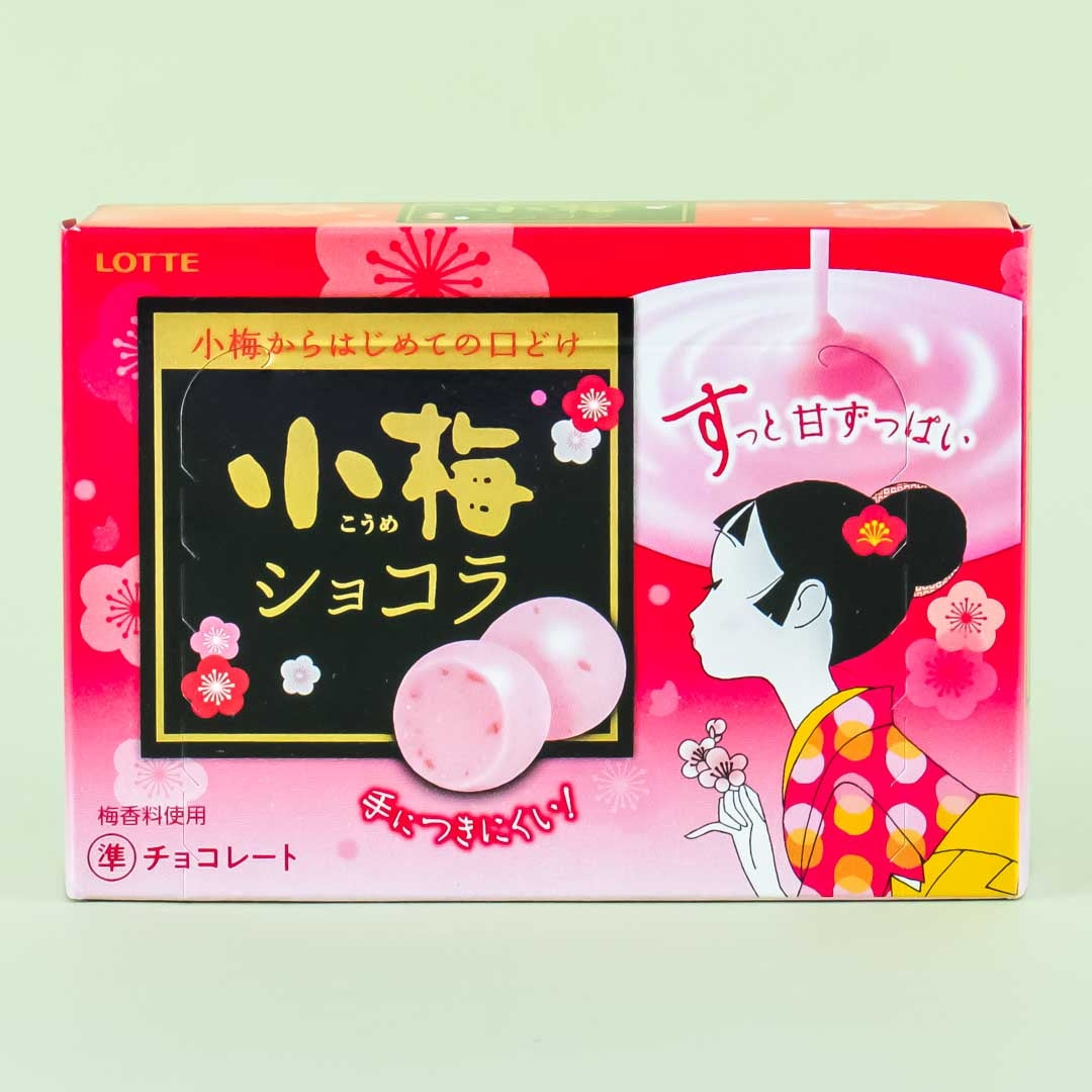 Lotte Koume Ume Chocolate