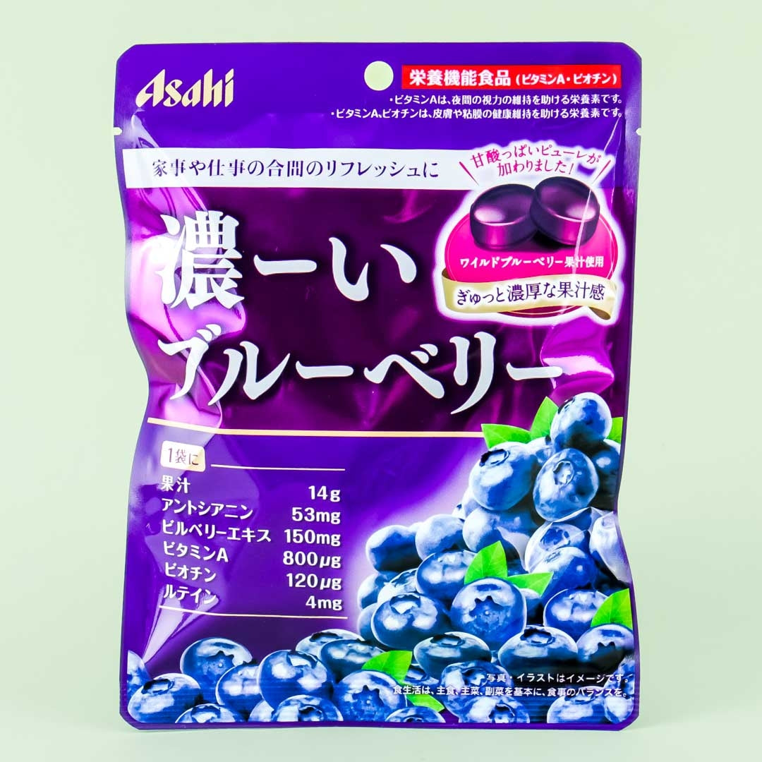 Asahi Rich Blueberry Candy