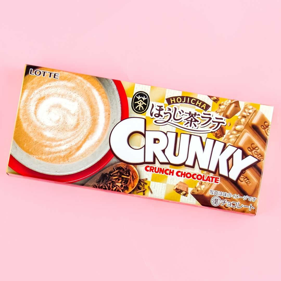 Crunky Chocolate Bar - Hojicha Latte