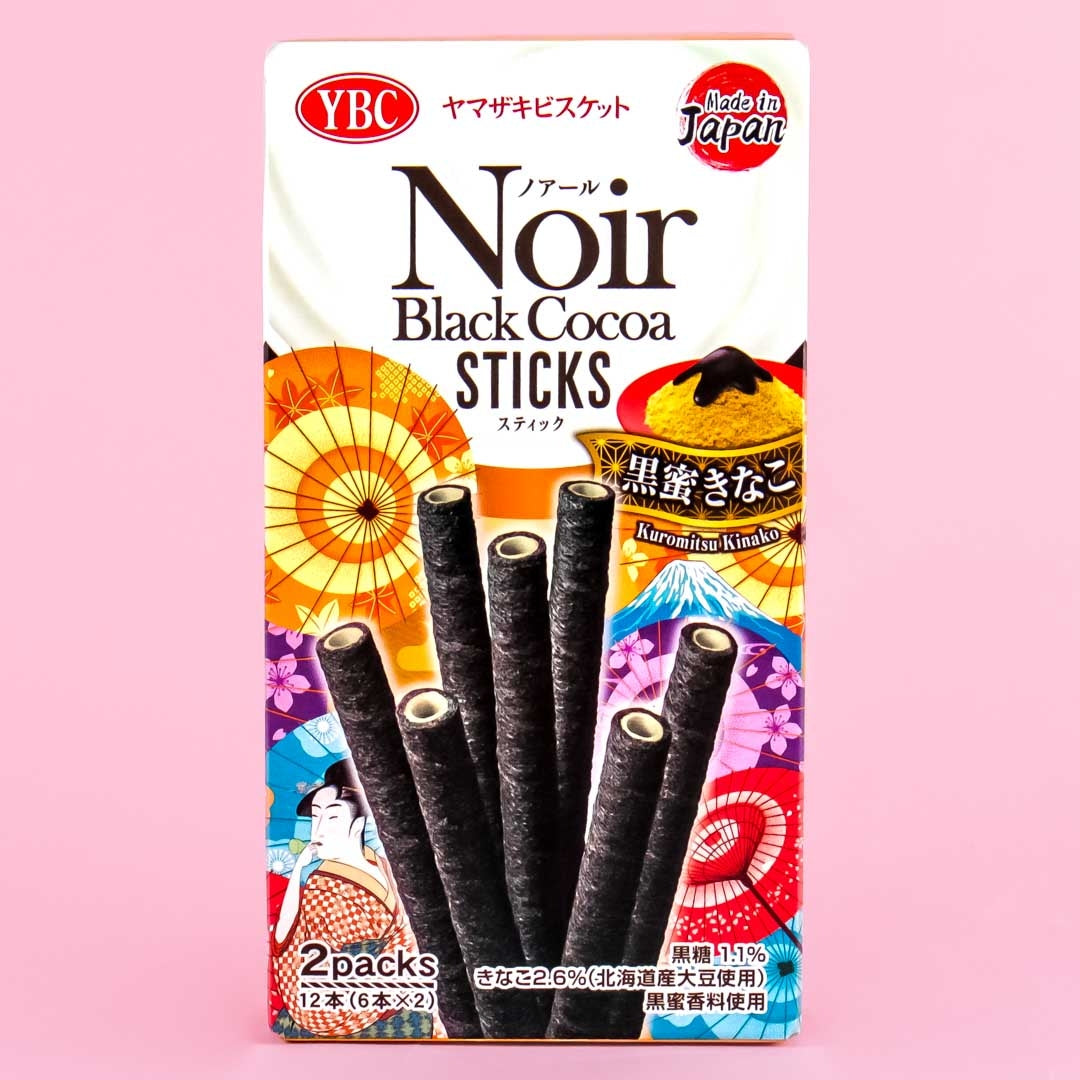 Noir Cocoa & Black Honey Kinako Biscuit Sticks