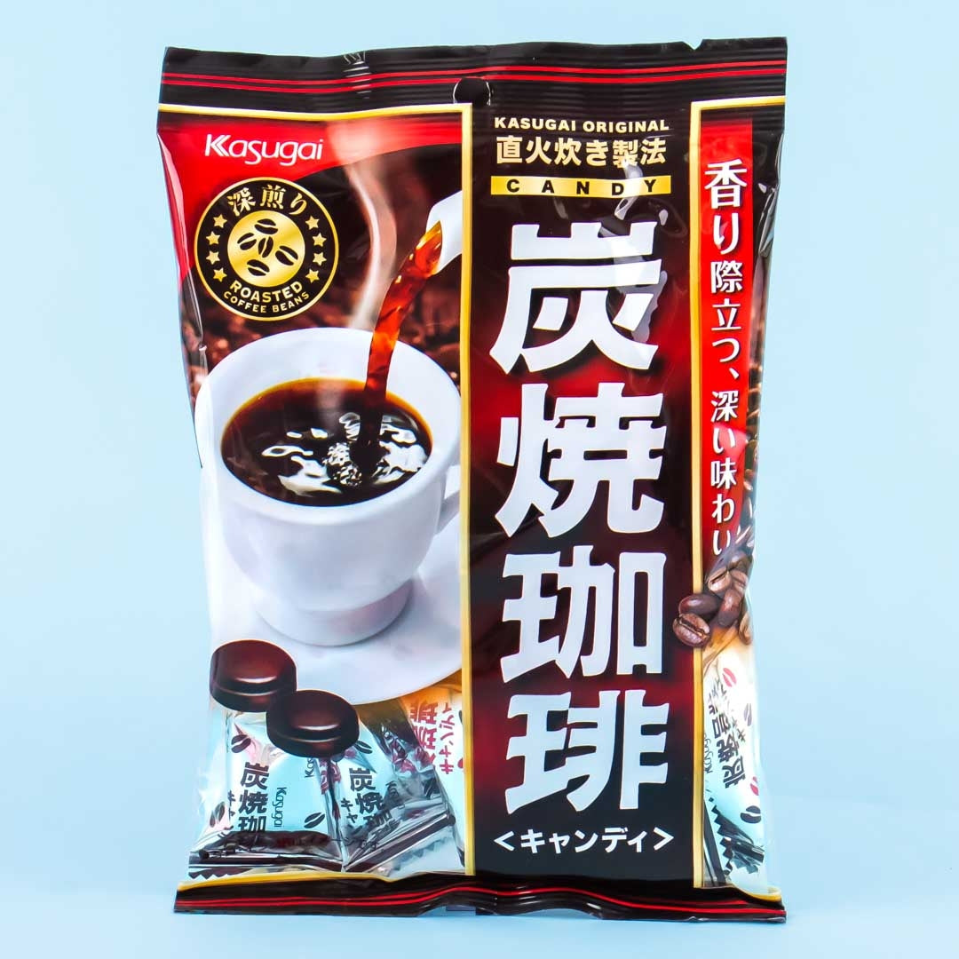 Kasugai Charcoal Roasted Coffee Candy