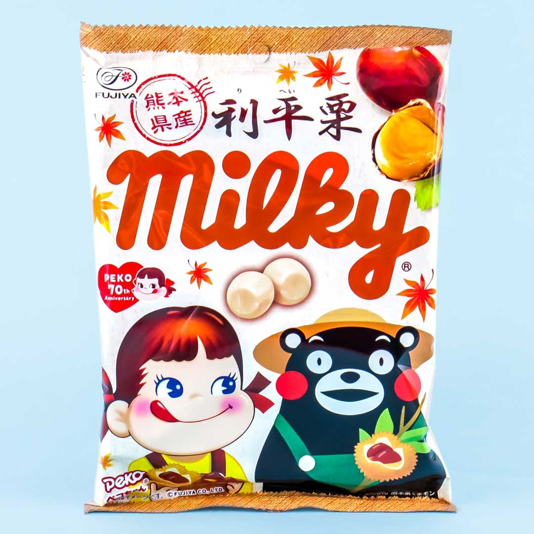 Milky Peko-Chan Candy - Chestnut