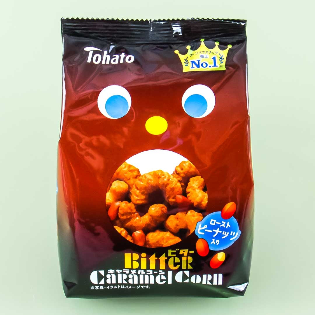 Tohato Bitter Caramel Corn