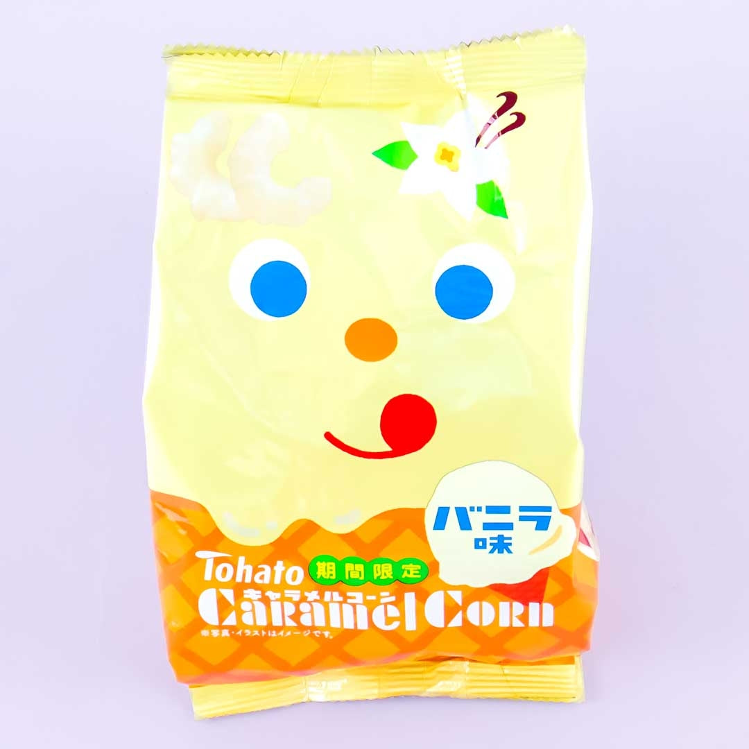 Tohato Caramel Corn - Vanilla