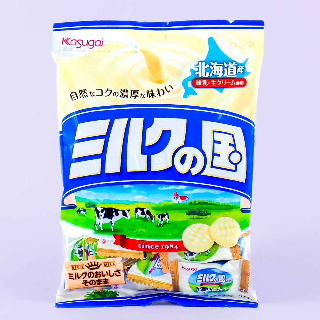 Kasugai Milk Country Milk Candy