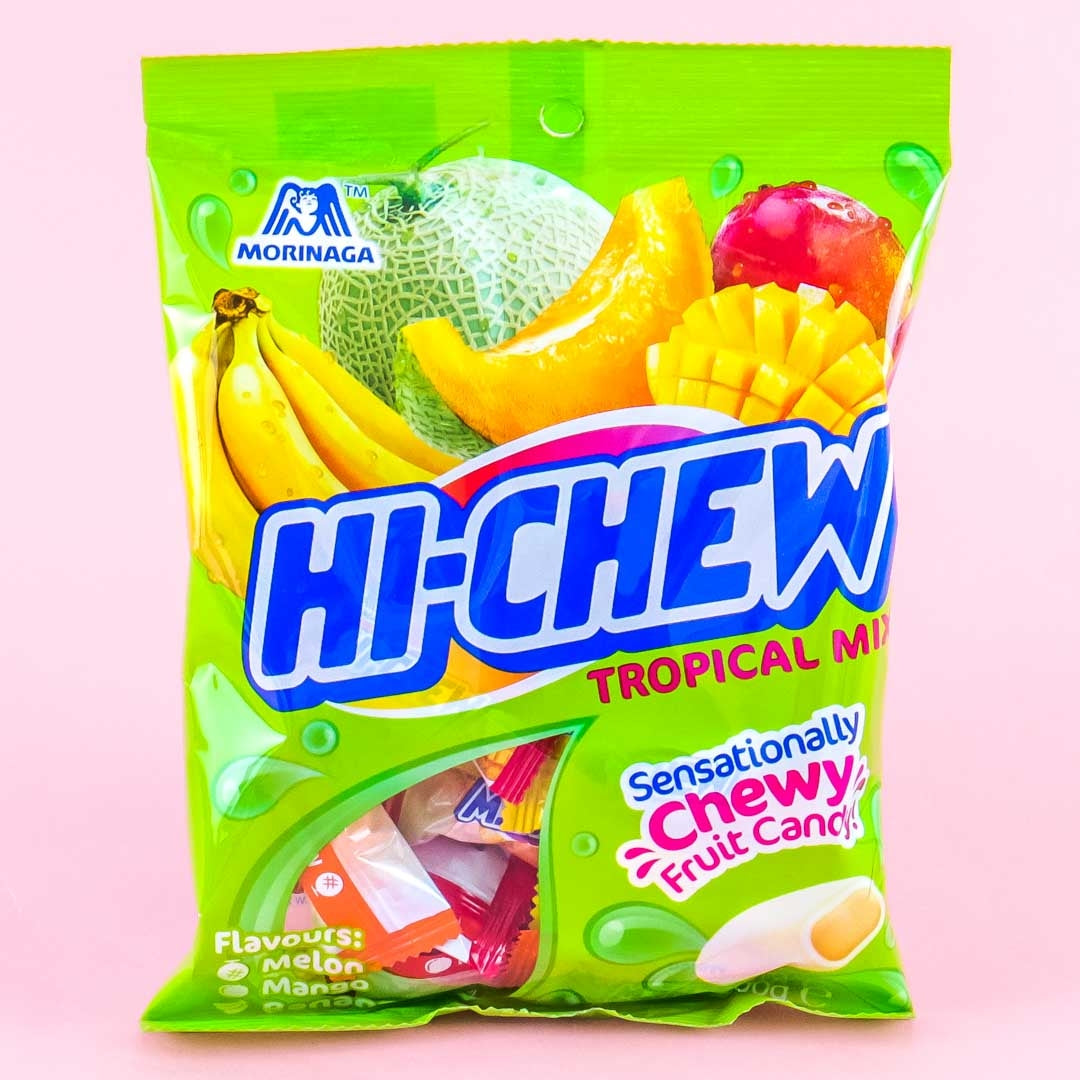Hi-Chew Sweet & Sour Candy - Tropical Fruit Mix