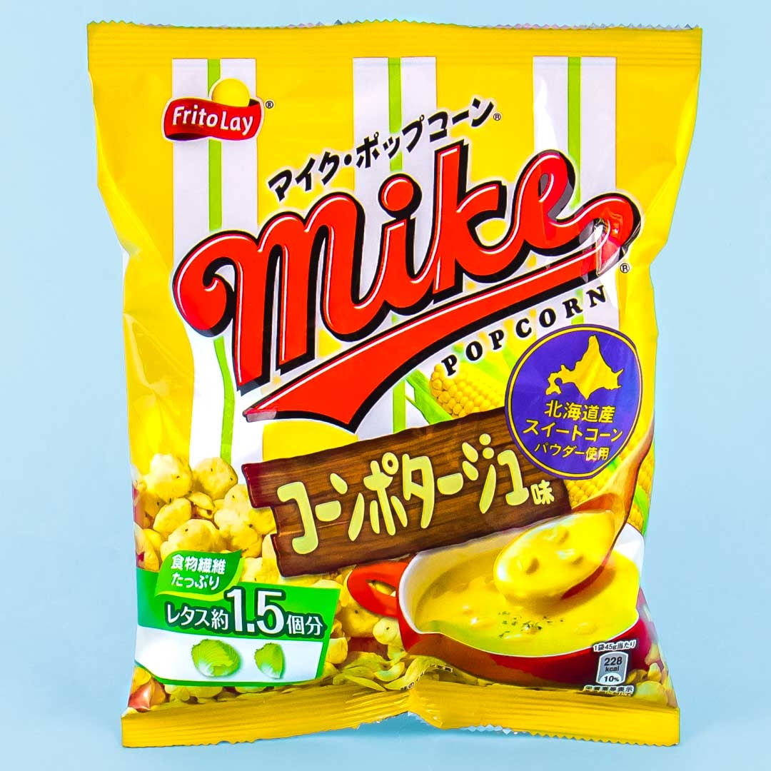 Frito-Lay Mike Popcorn - Corn Potage