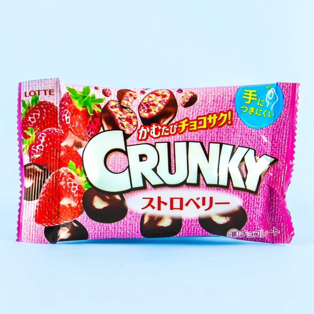 Crunky Chocolate Balls - Strawberry