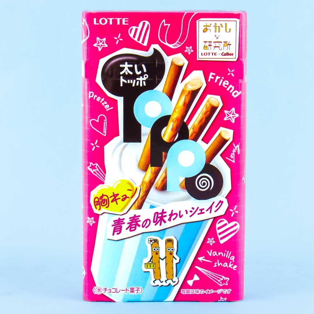 Thick Toppo Biscuit Sticks - Vanilla Milkshake