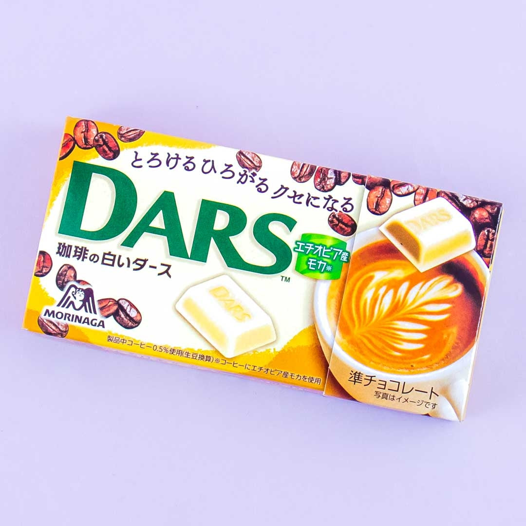 Dars White Chocolate - Ethiopian Coffee Mocha