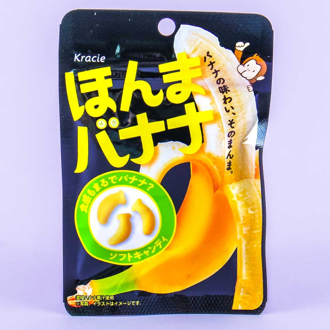 Kracie Real Banana Candy