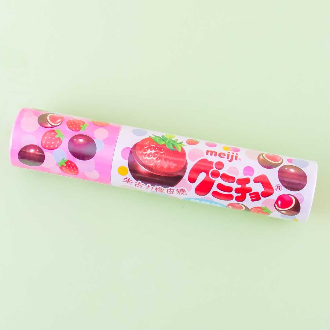 Meiji Gummy Choco - Strawberry