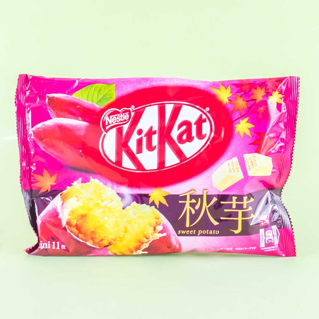 Kit Kat Chocolates - Autumn Sweet Potato