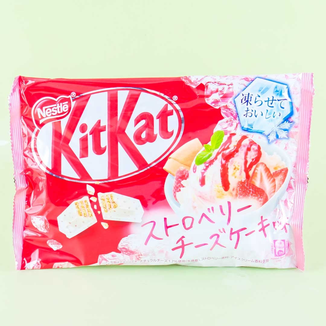 Kit Kat Chocolates - Frozen Strawberry Cheesecake