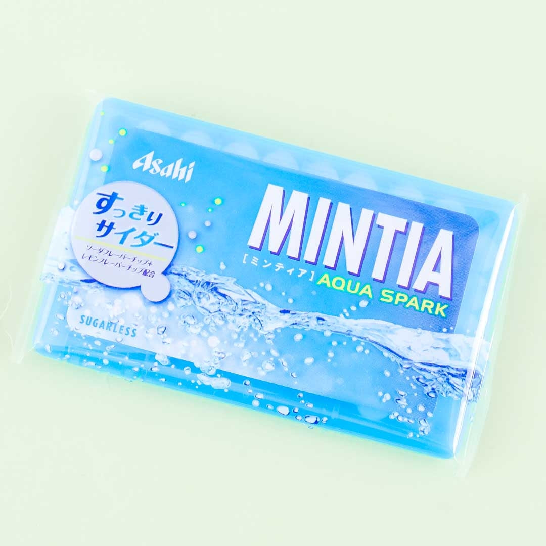 Asahi Mintia Mints - Aqua Spark