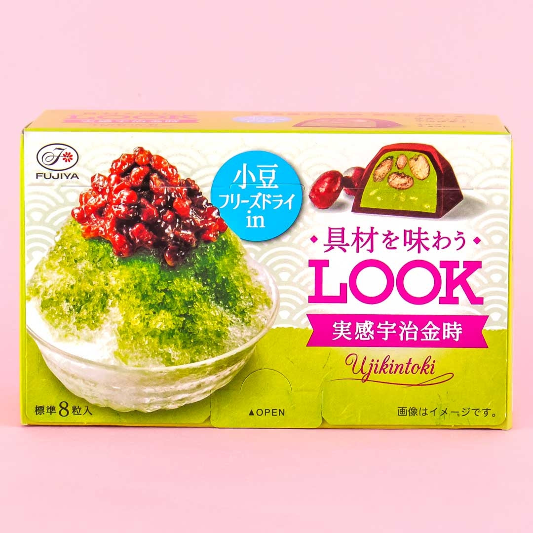 Look Chocolate - Ujikintoki