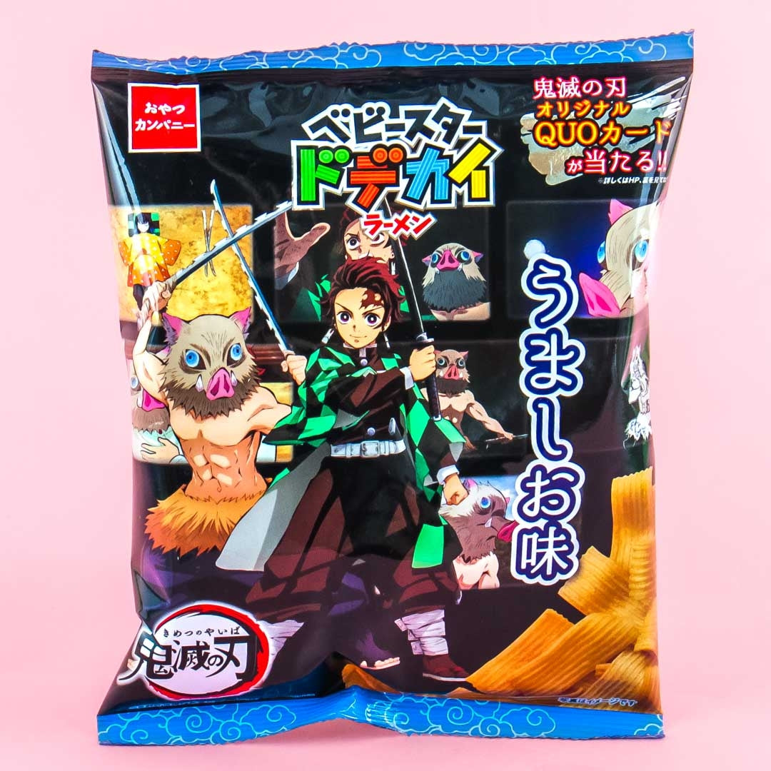 Baby Star Demon Slayer Dodekai Noodle Snacks - Shio