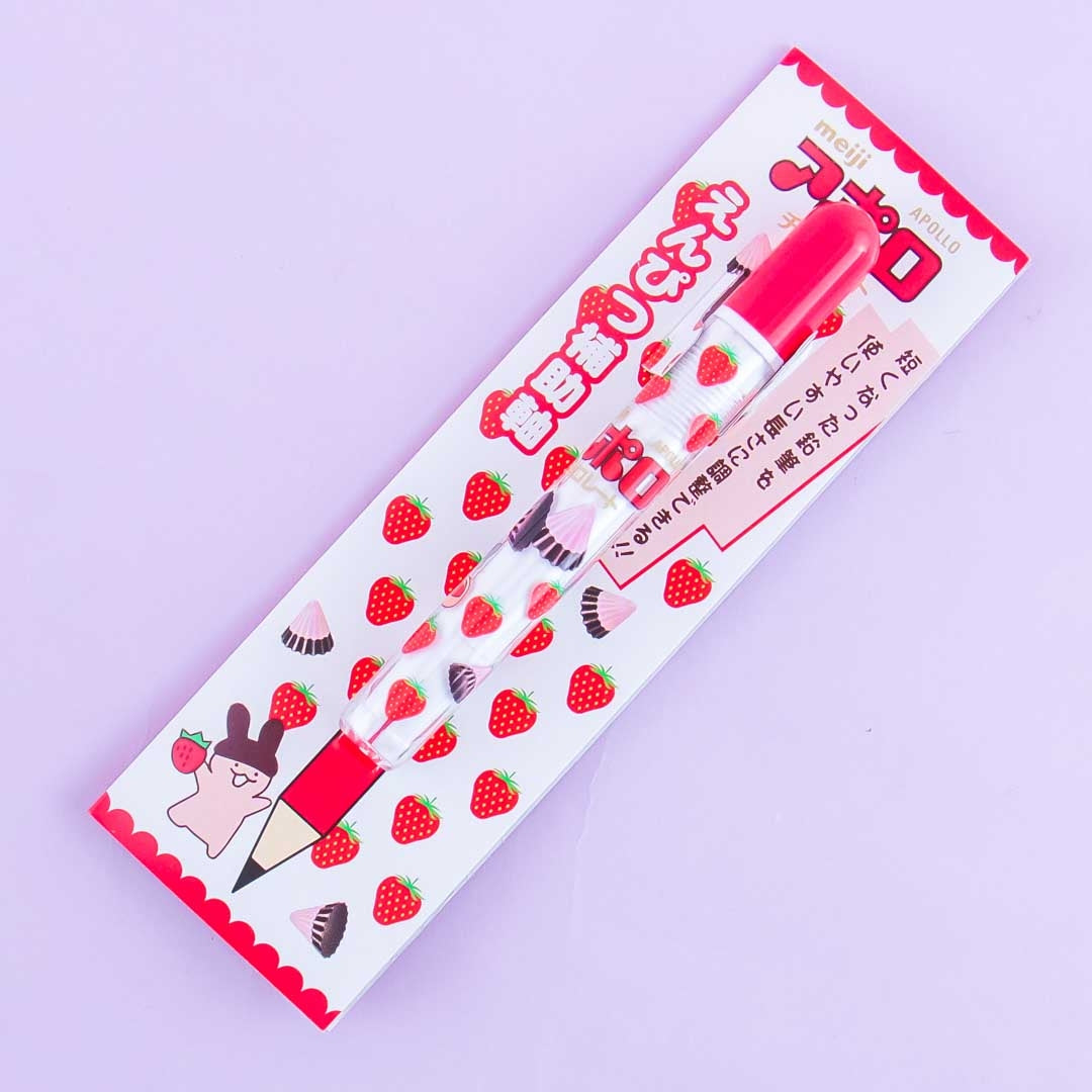 Apollo Strawberry Chocolate Pencil Extender