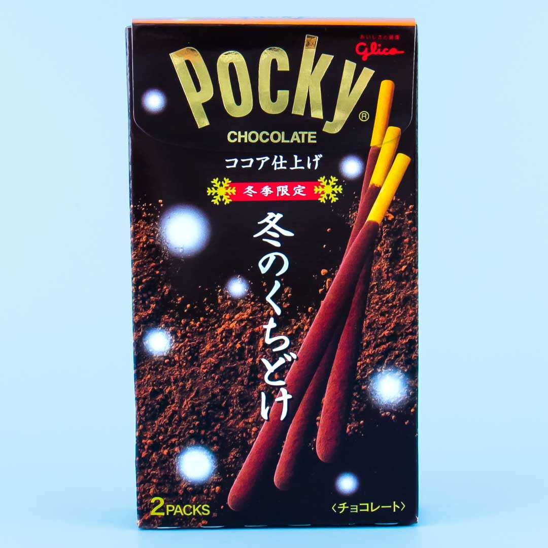 Pocky Biscuit Sticks - Winter Rich Cocoa