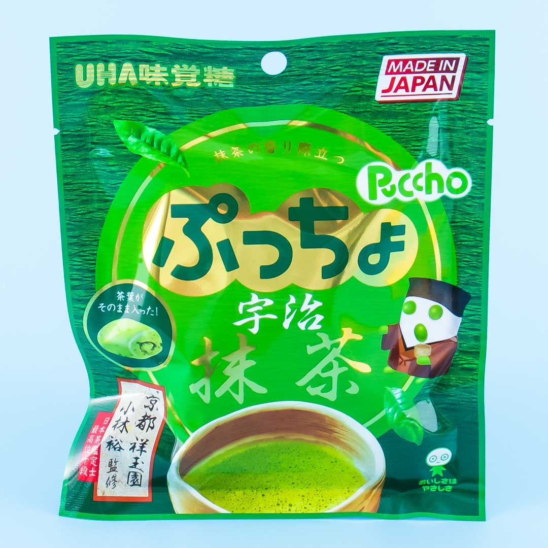 UHA Mikatuto Super Soft Candy - Uji Matcha