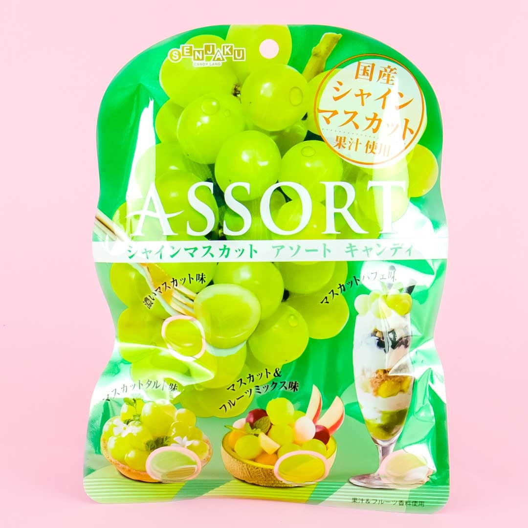 Senjaku Shine Muscat Assorted Candy