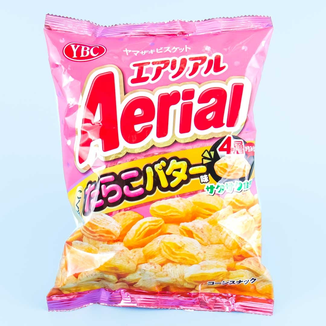Aerial Corn Snacks - Tarako Butter