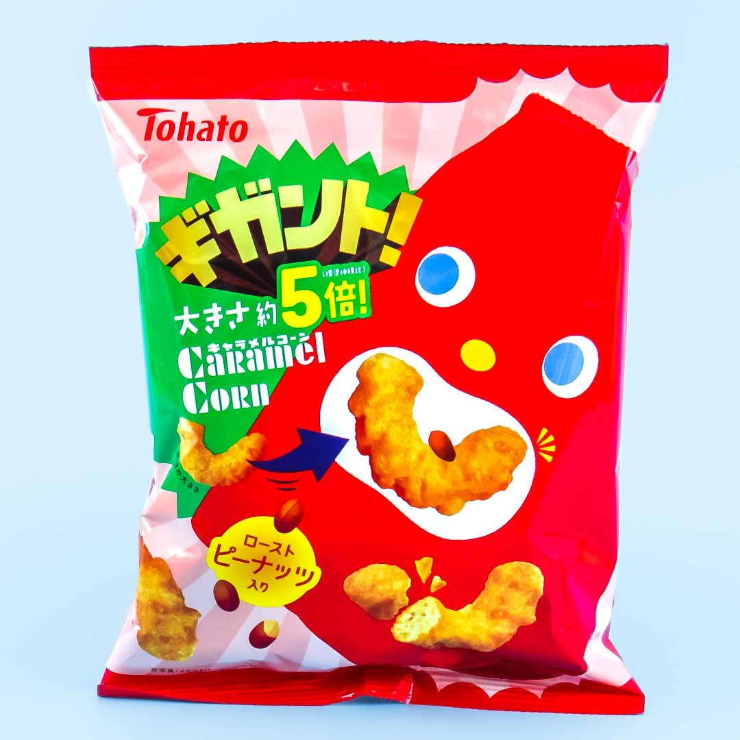Tohato Giant Caramel Corn