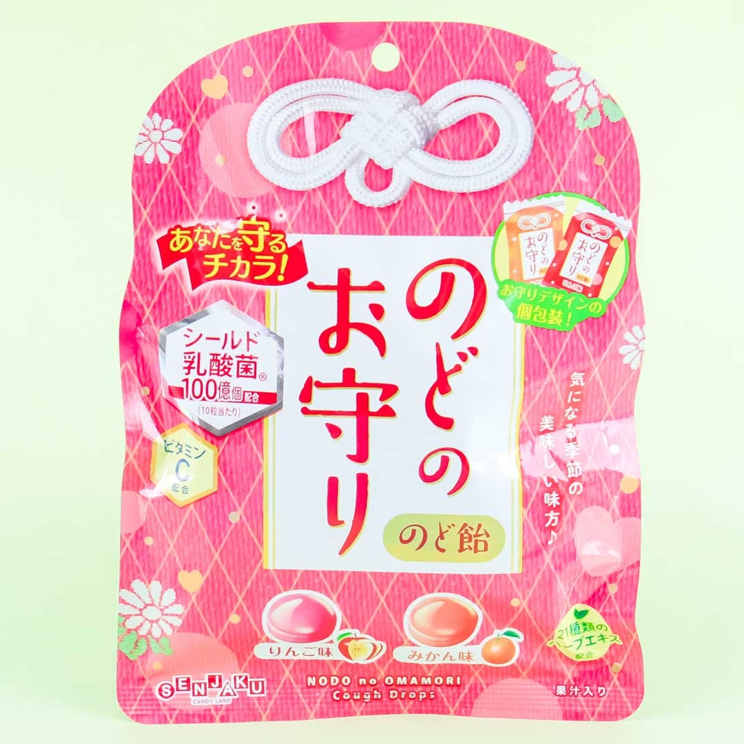 Senjaku Omamori Fruit Throat Candy