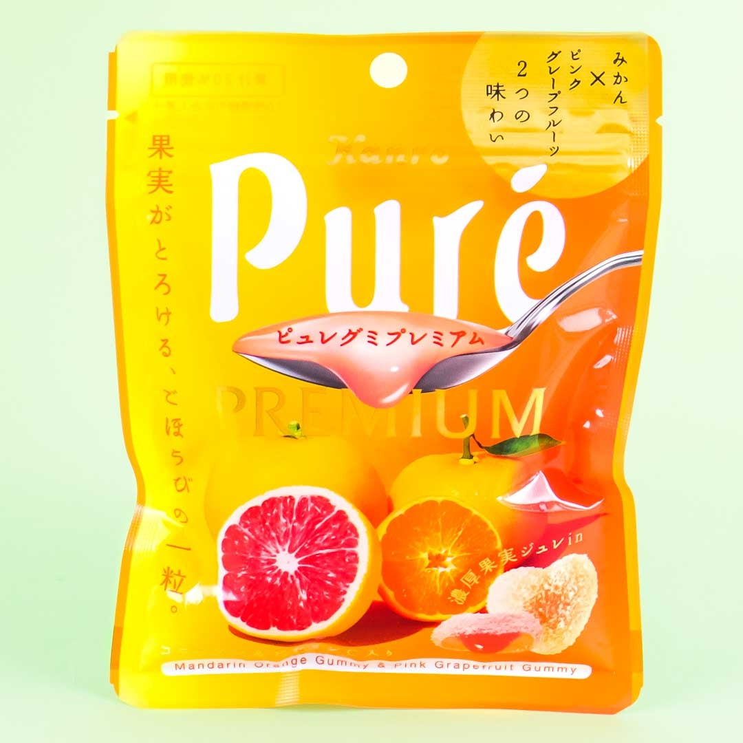 Pure Premium Gummy - Mikan & Pink Grapefruit