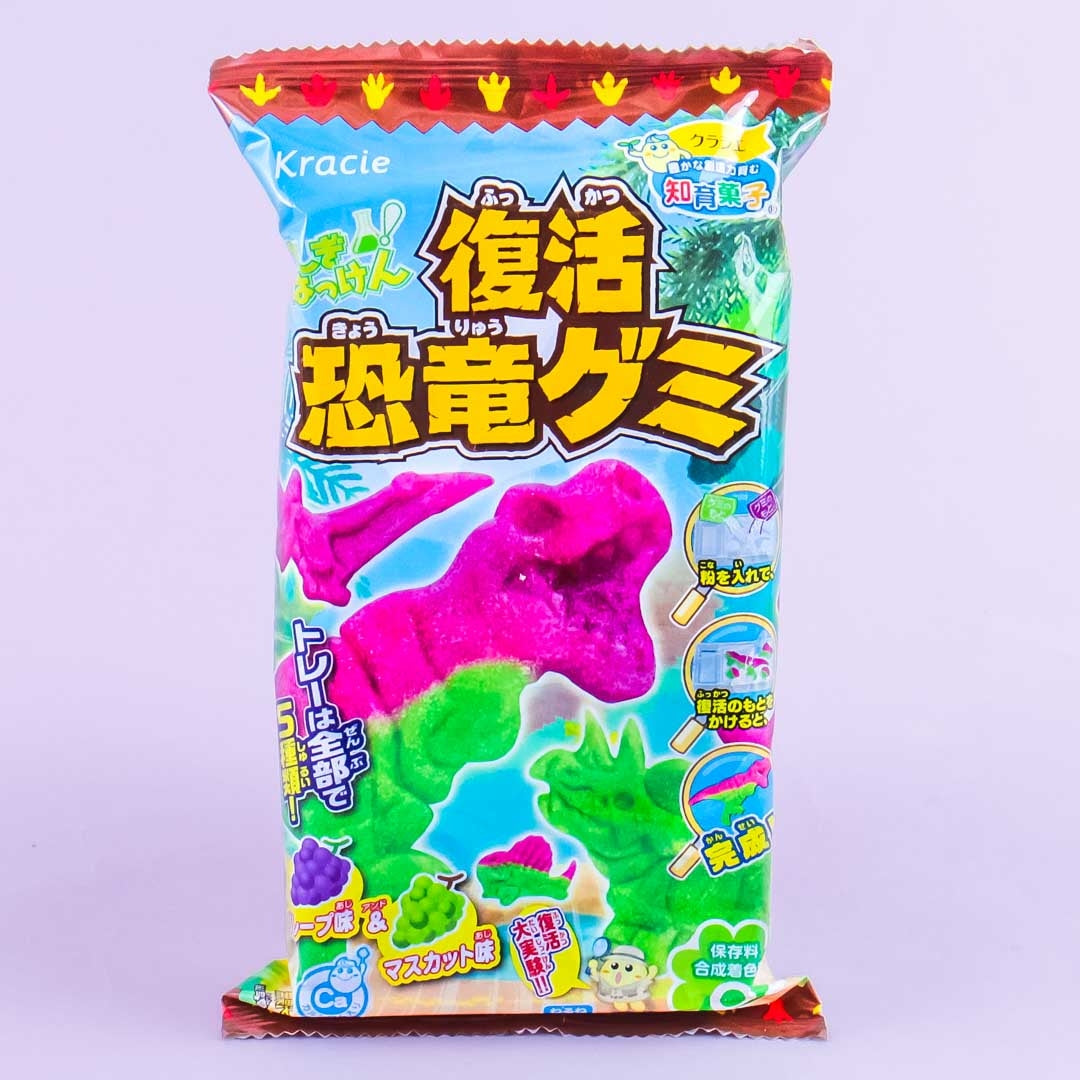 Kracie Mysterious Resurrection Dinosaur Gummies DIY Candy Kit