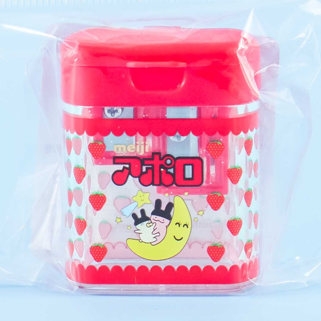 Apollo Strawberry Chocolate Dual Slot Box Sharpener