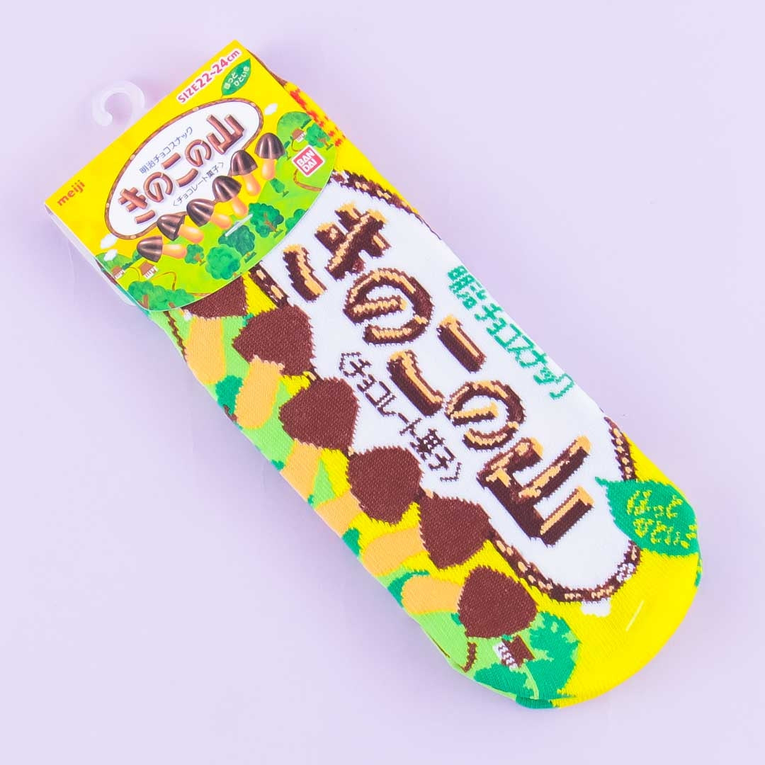 Kinoko no Yama Cotton Socks