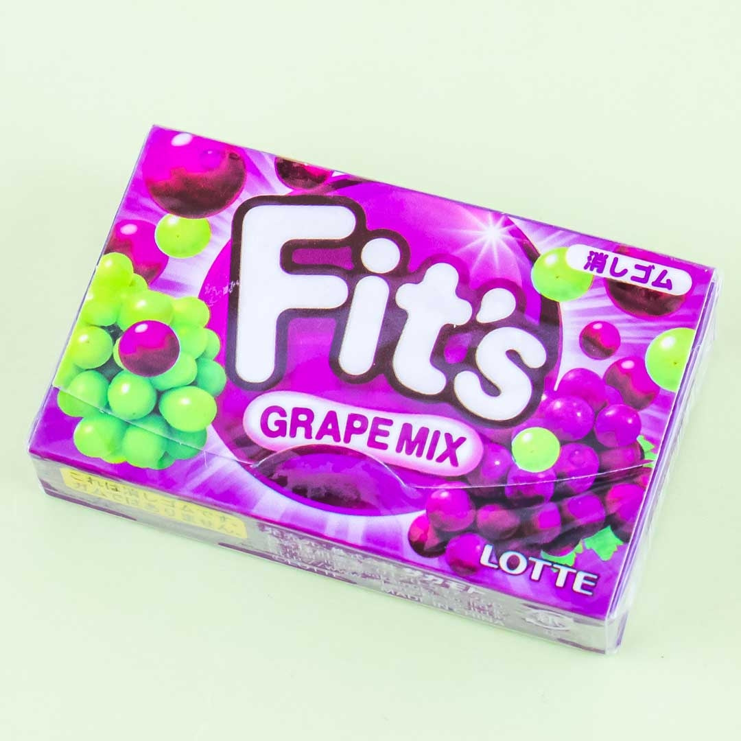 Lotte Fit's Grape Mix Boxed Eraser