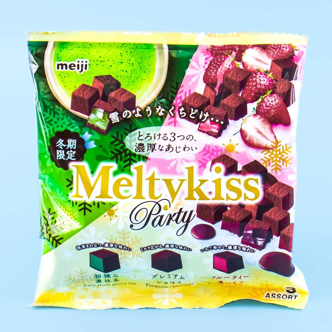Meltykiss Winter Party Chocolate Pack