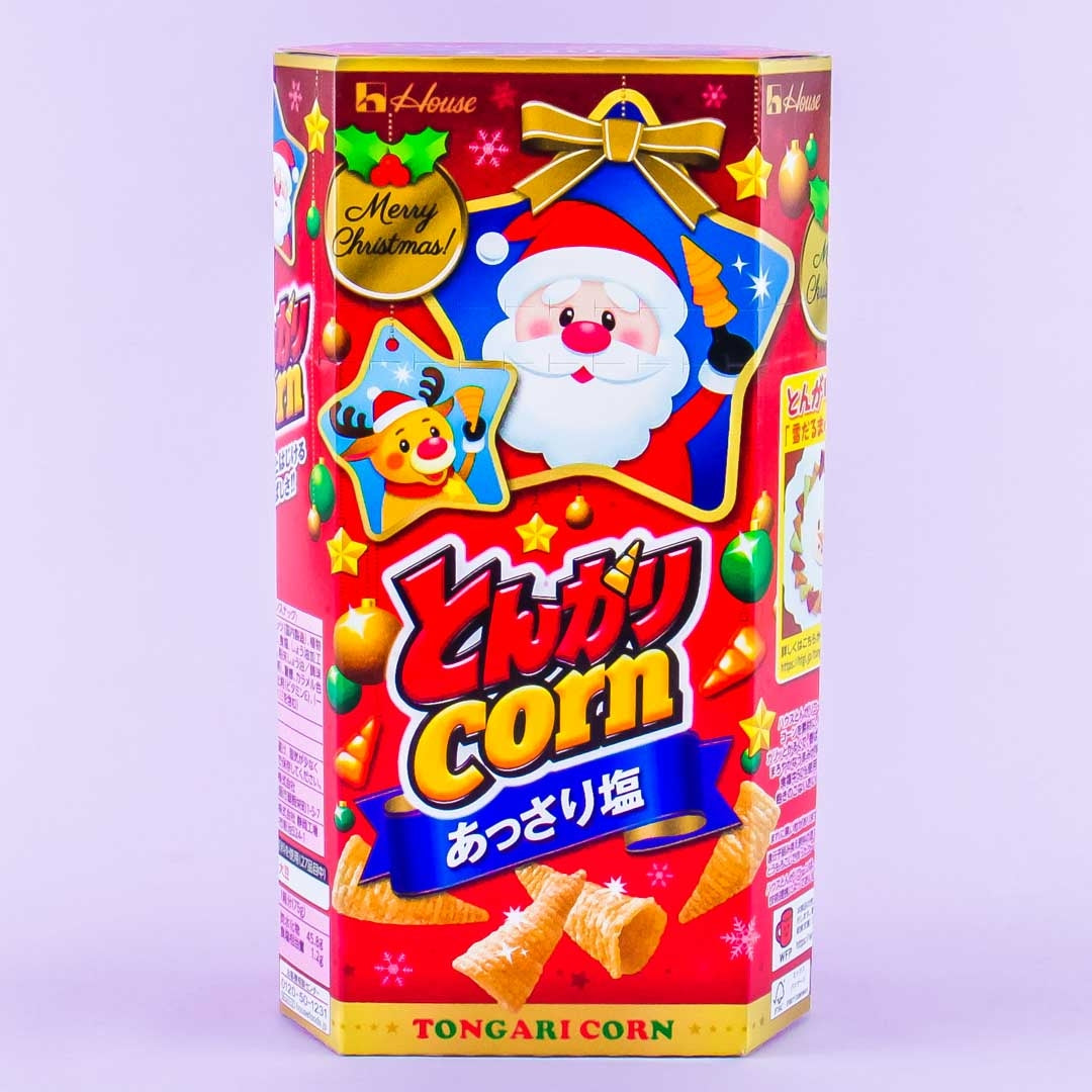 Tongari Corn Snacks Christmas Box - Salt