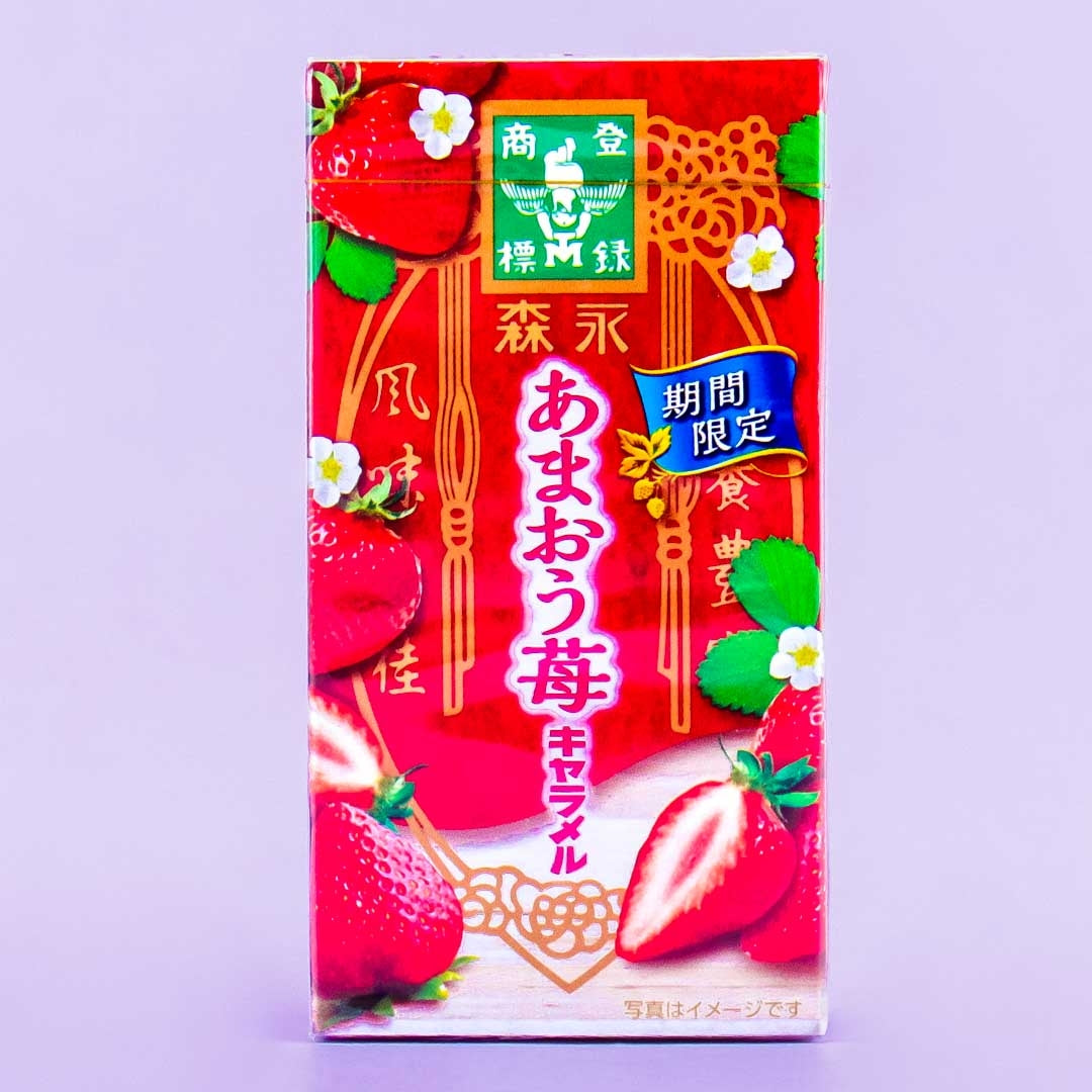 Morinaga Amaou Strawberry Caramels