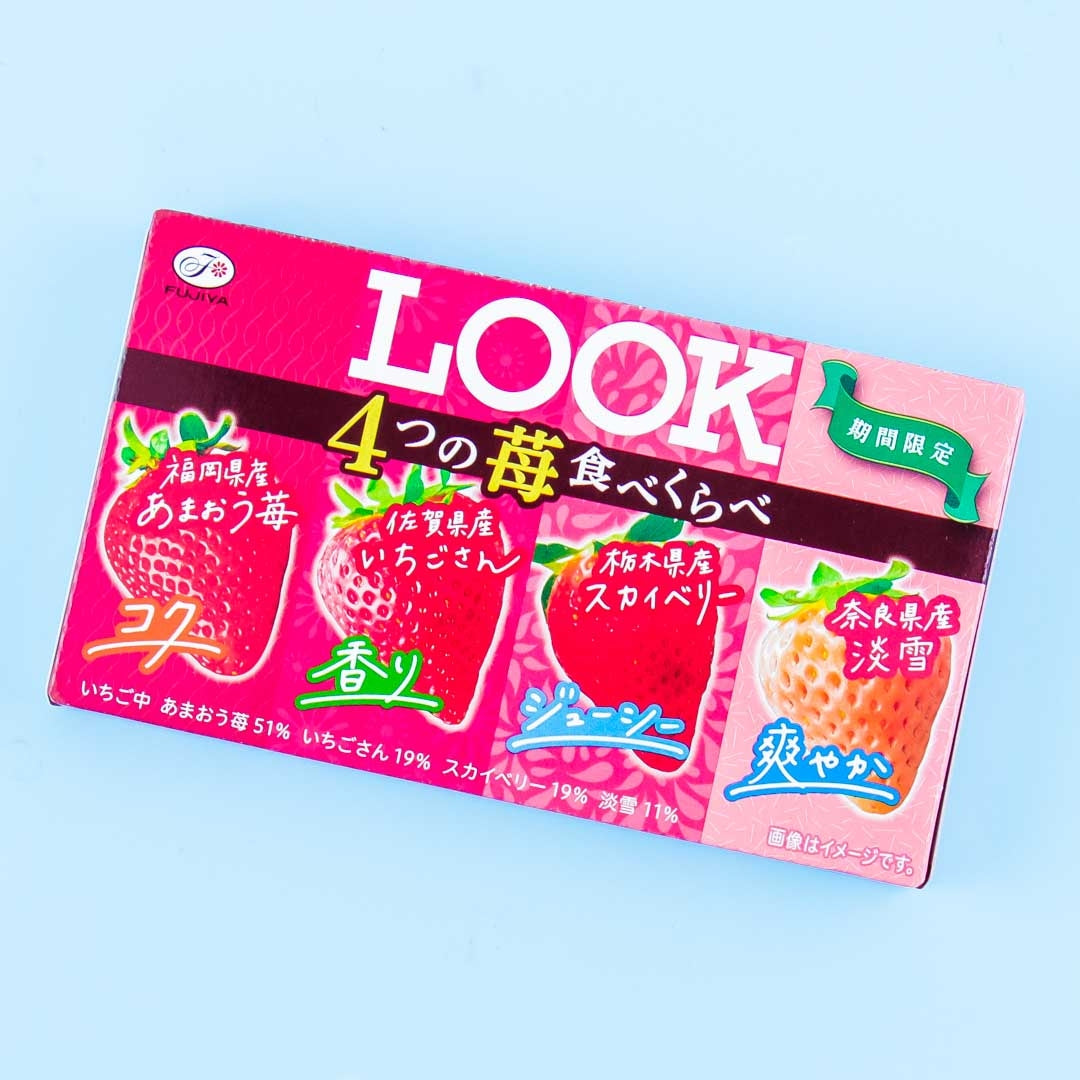 Look Chocolate - Four Strawberry