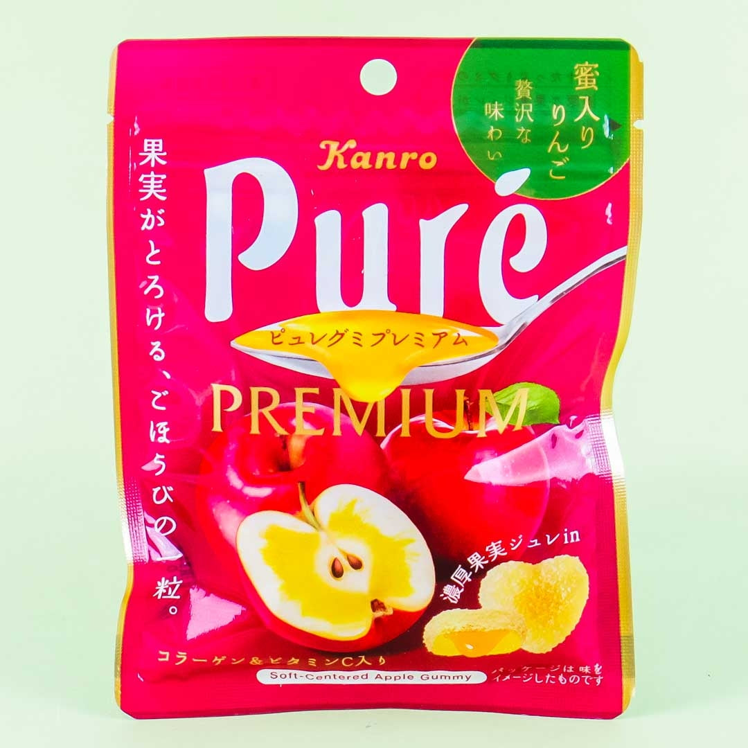 Pure Premium Gummy - Honey Apple