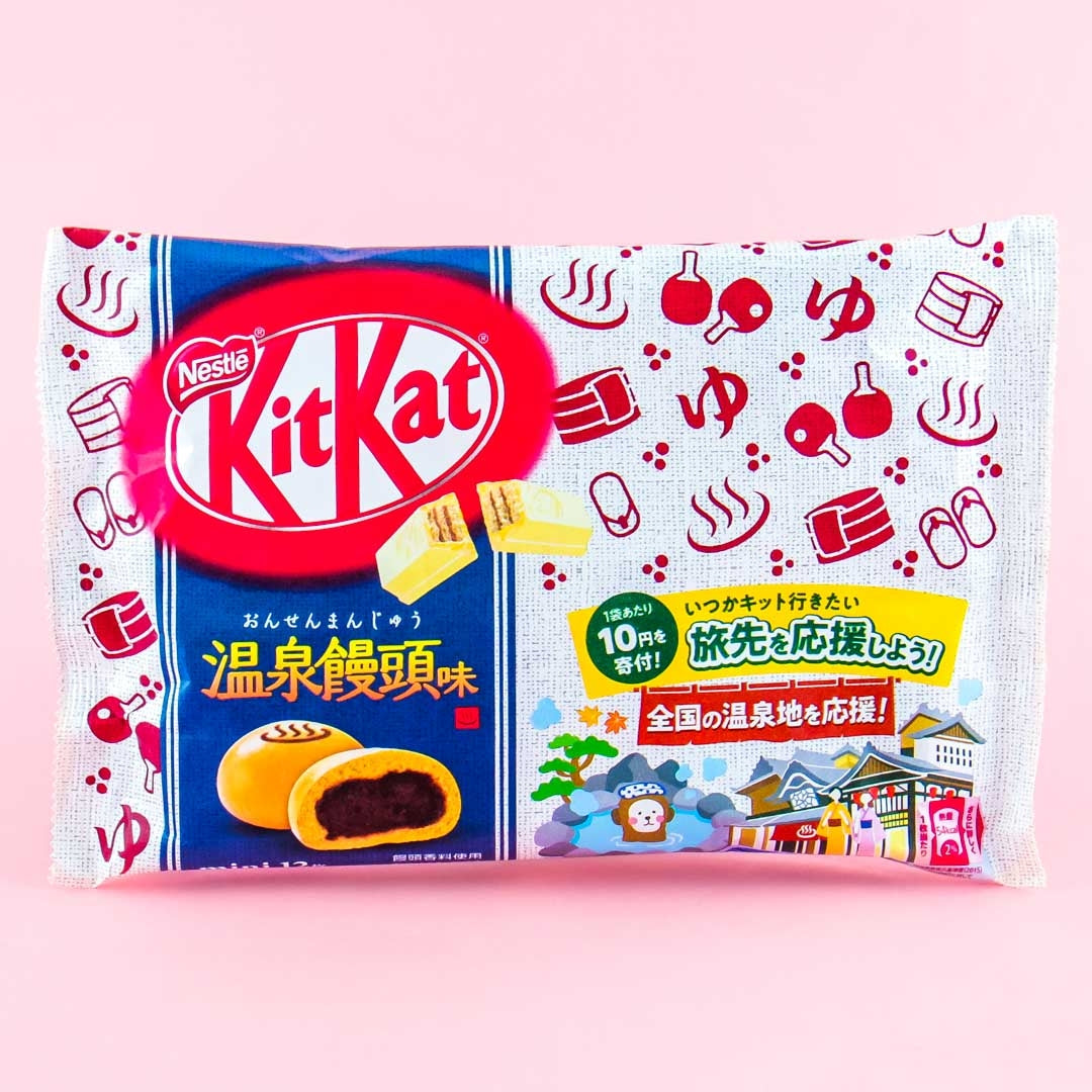Kit Kat Chocolates - Onsen Manjyu